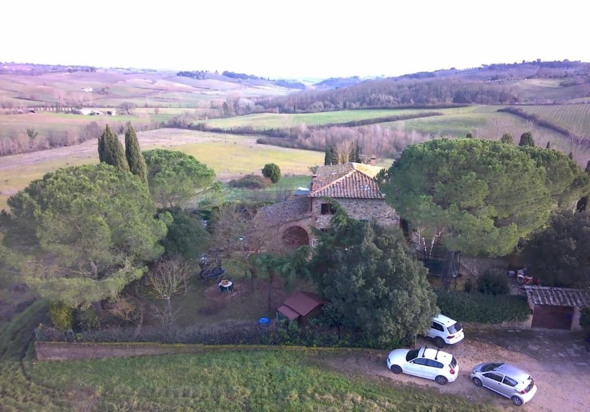 Apartament Il Giardino Del Chianti Siena Zewnętrze zdjęcie