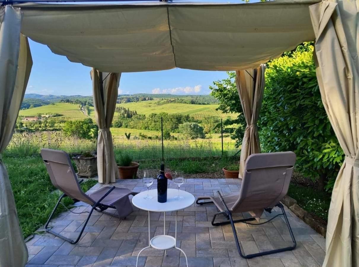 Apartament Il Giardino Del Chianti Siena Zewnętrze zdjęcie