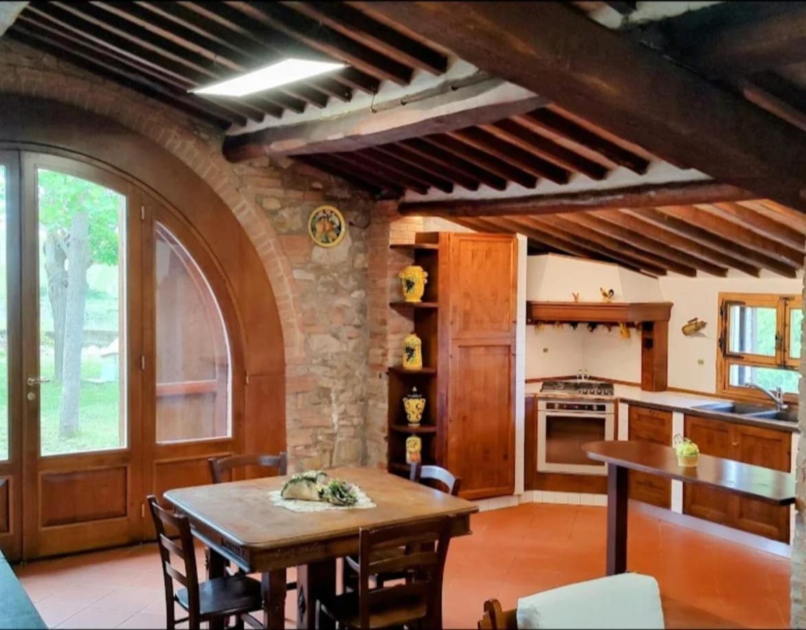 Apartament Il Giardino Del Chianti Siena Zewnętrze zdjęcie