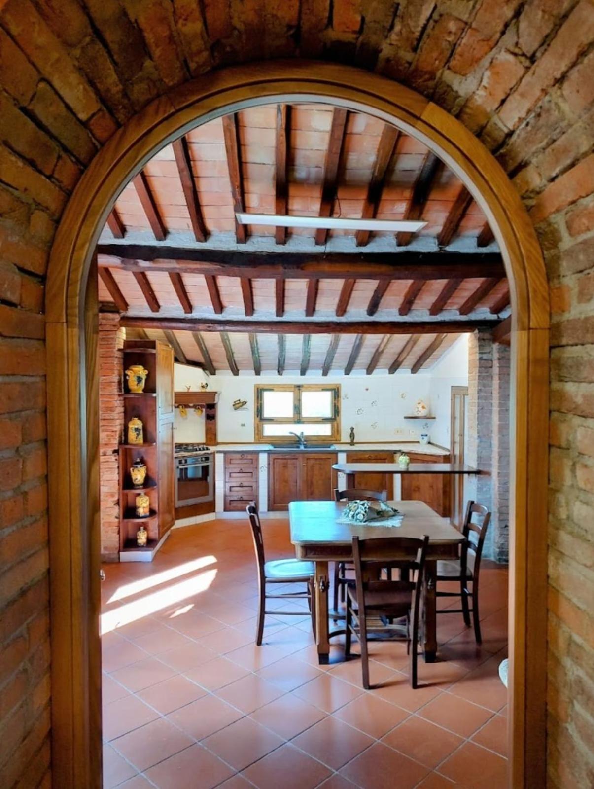 Apartament Il Giardino Del Chianti Siena Zewnętrze zdjęcie
