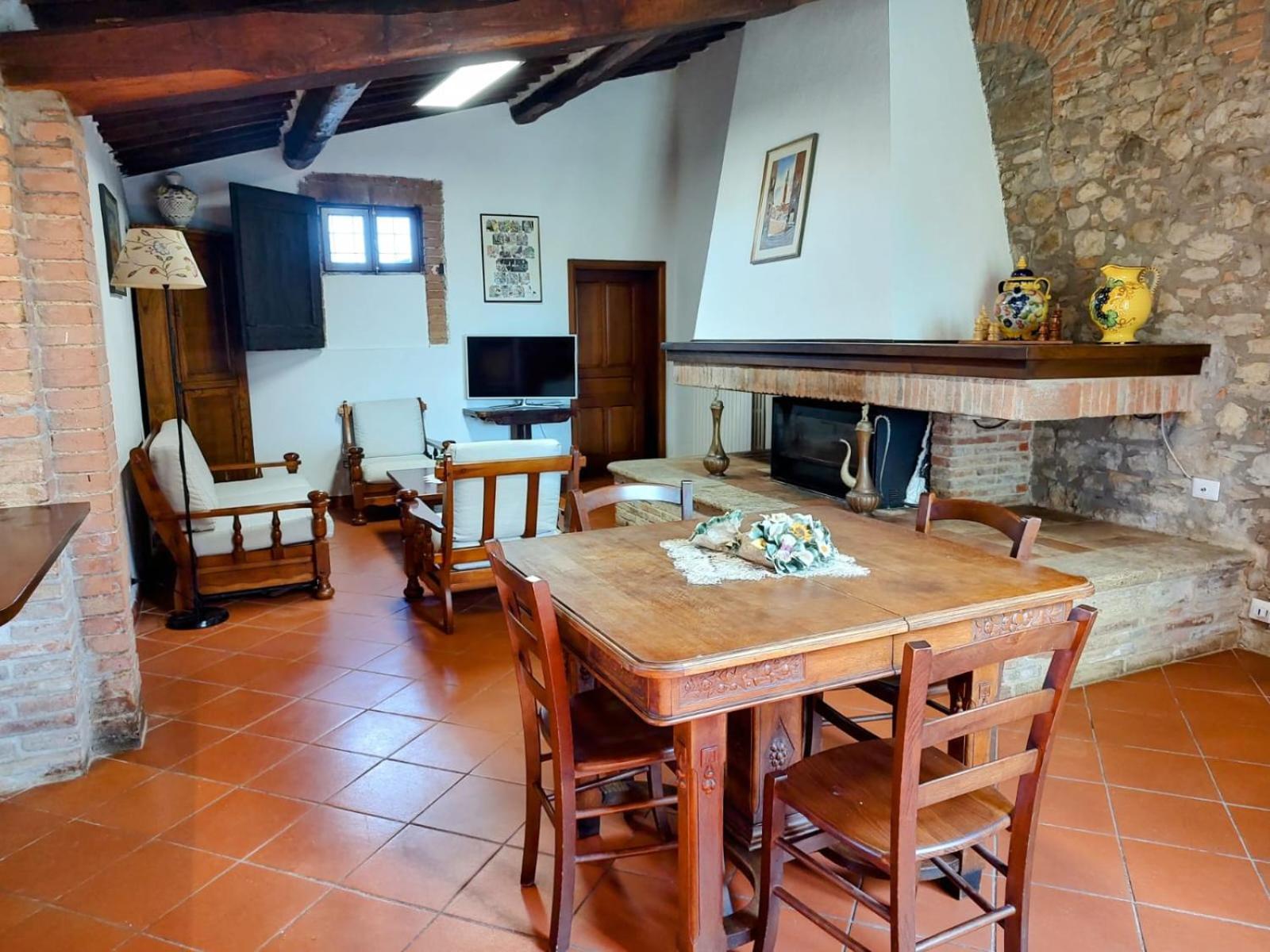 Apartament Il Giardino Del Chianti Siena Zewnętrze zdjęcie