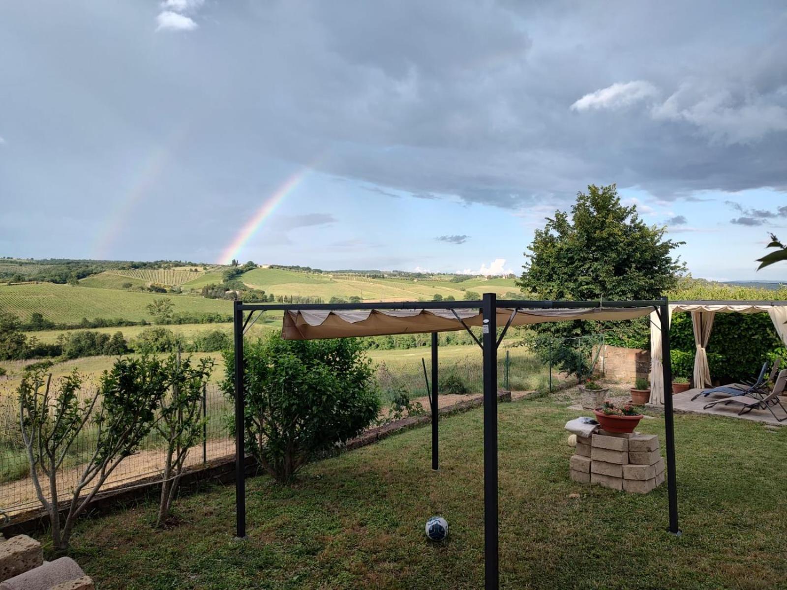 Apartament Il Giardino Del Chianti Siena Zewnętrze zdjęcie