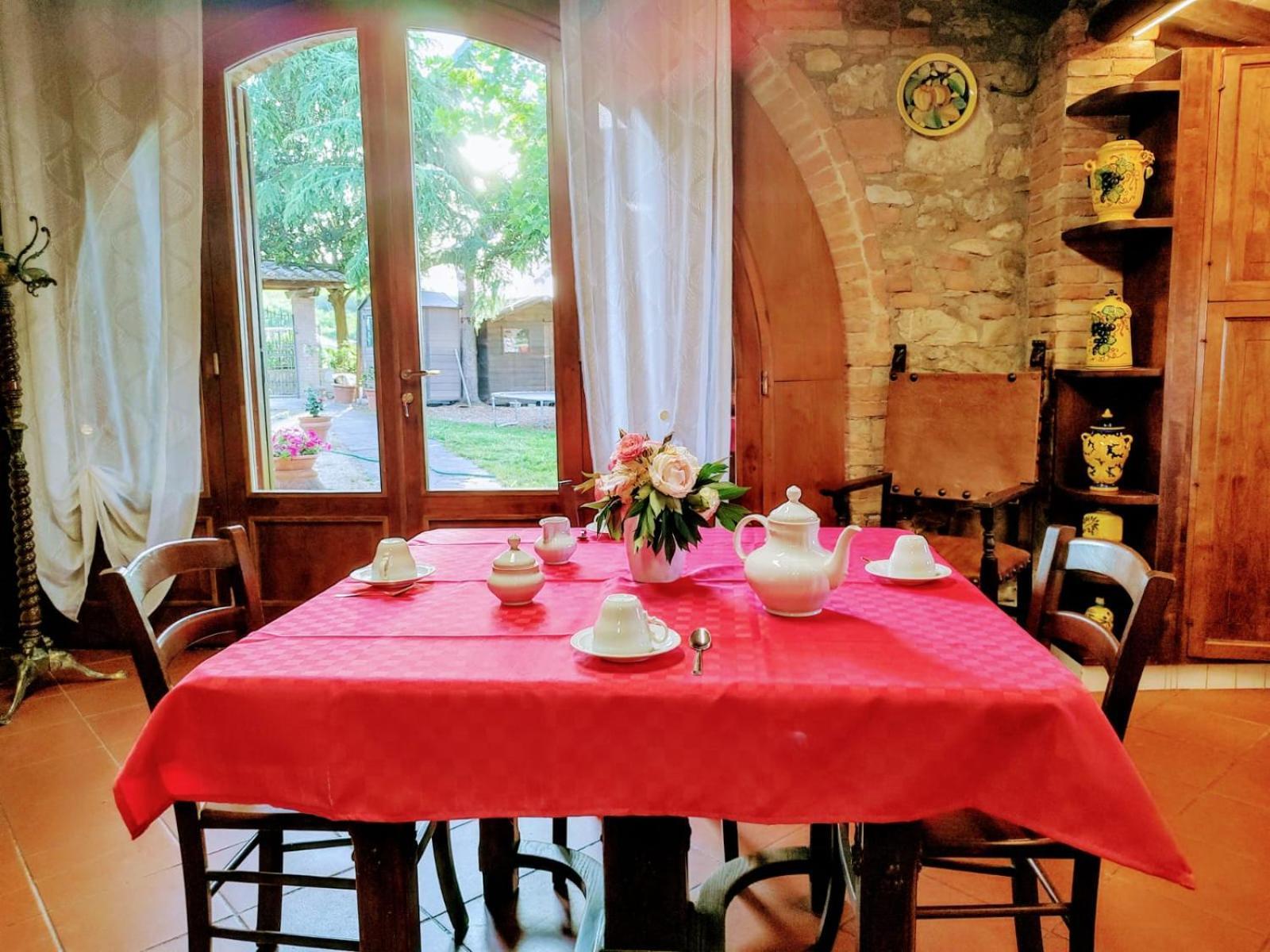 Apartament Il Giardino Del Chianti Siena Zewnętrze zdjęcie