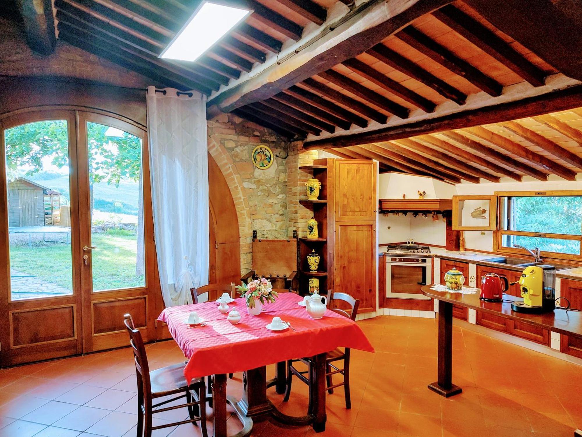 Apartament Il Giardino Del Chianti Siena Zewnętrze zdjęcie