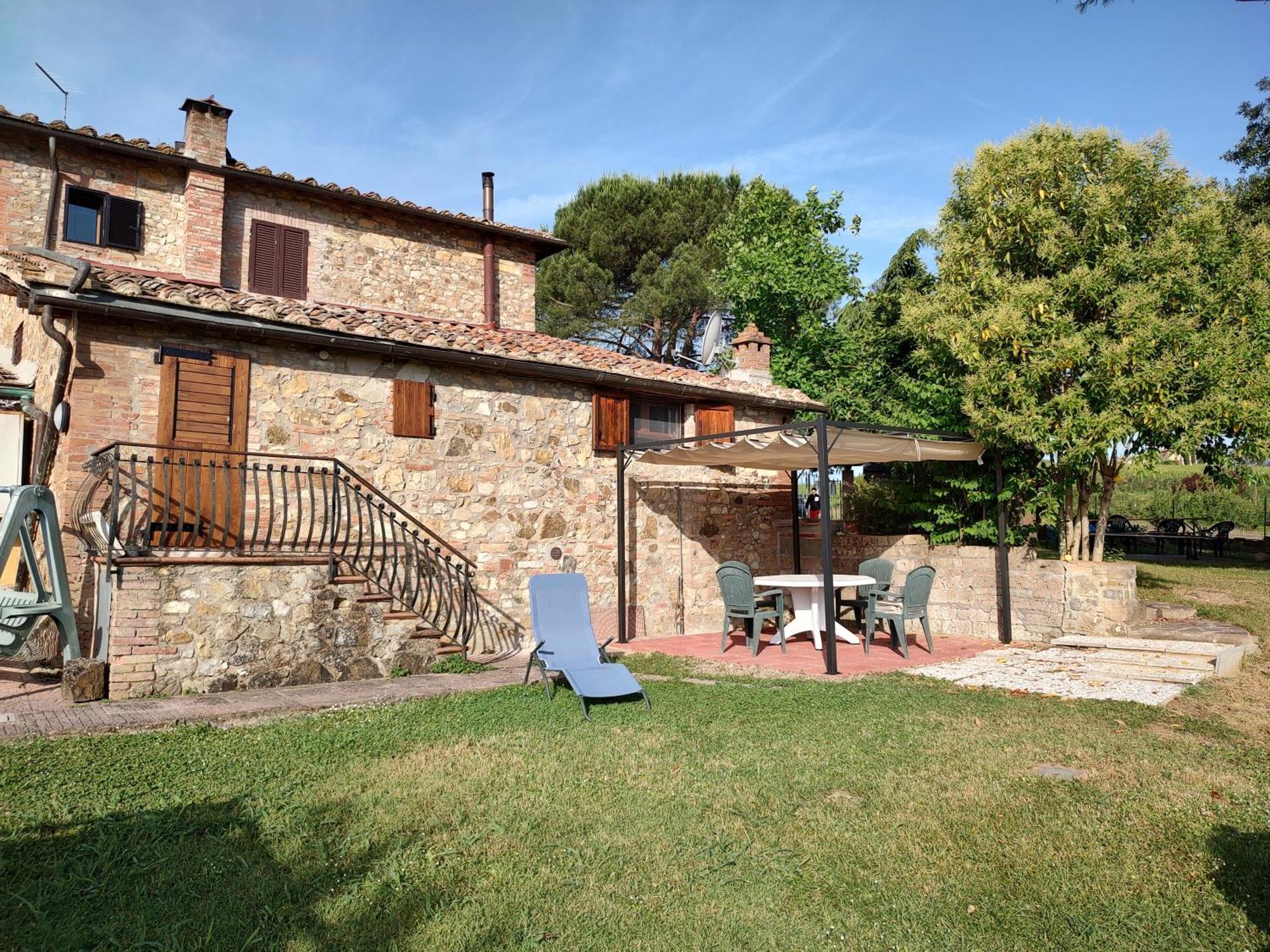 Apartament Il Giardino Del Chianti Siena Zewnętrze zdjęcie