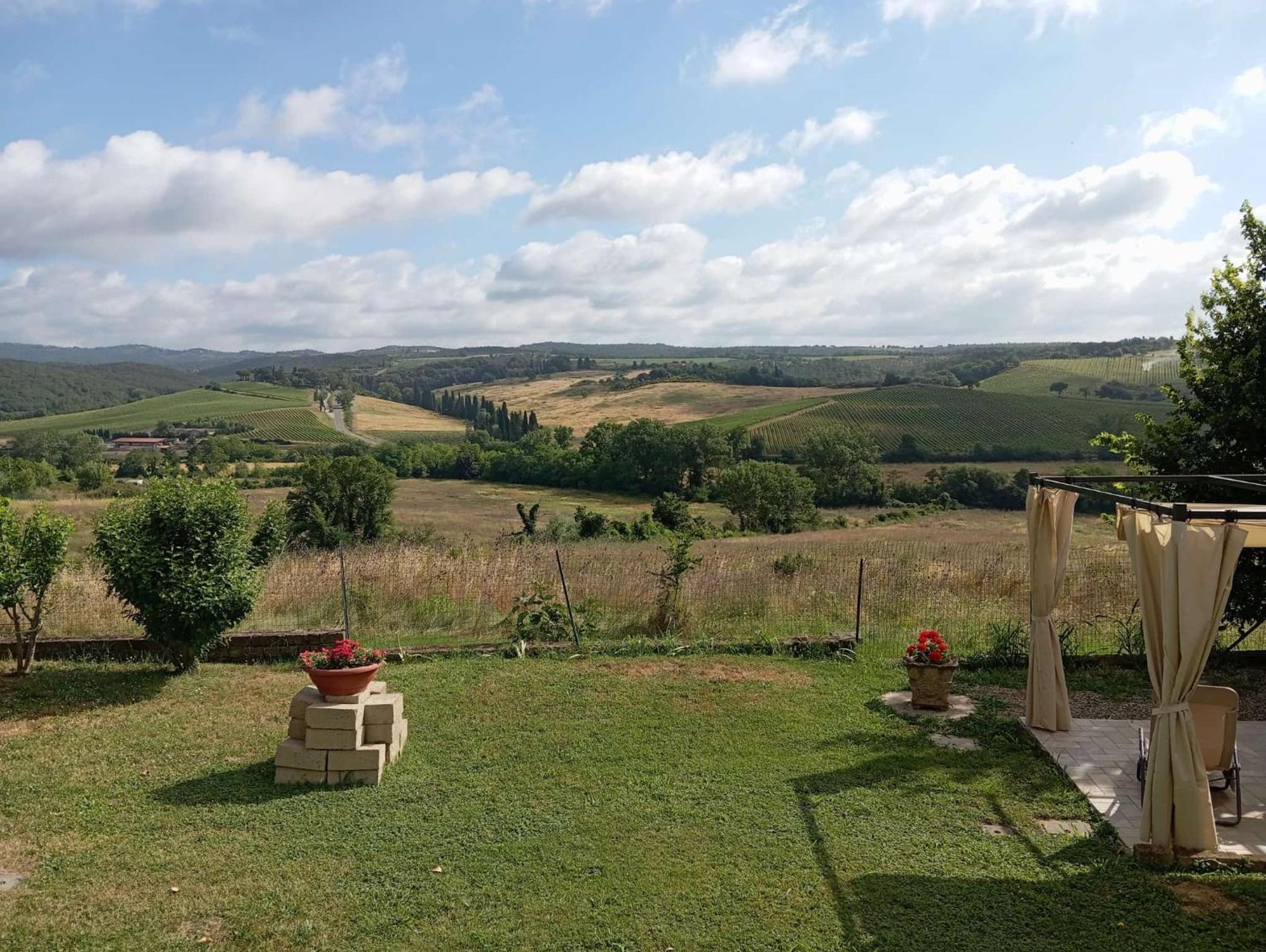 Apartament Il Giardino Del Chianti Siena Zewnętrze zdjęcie