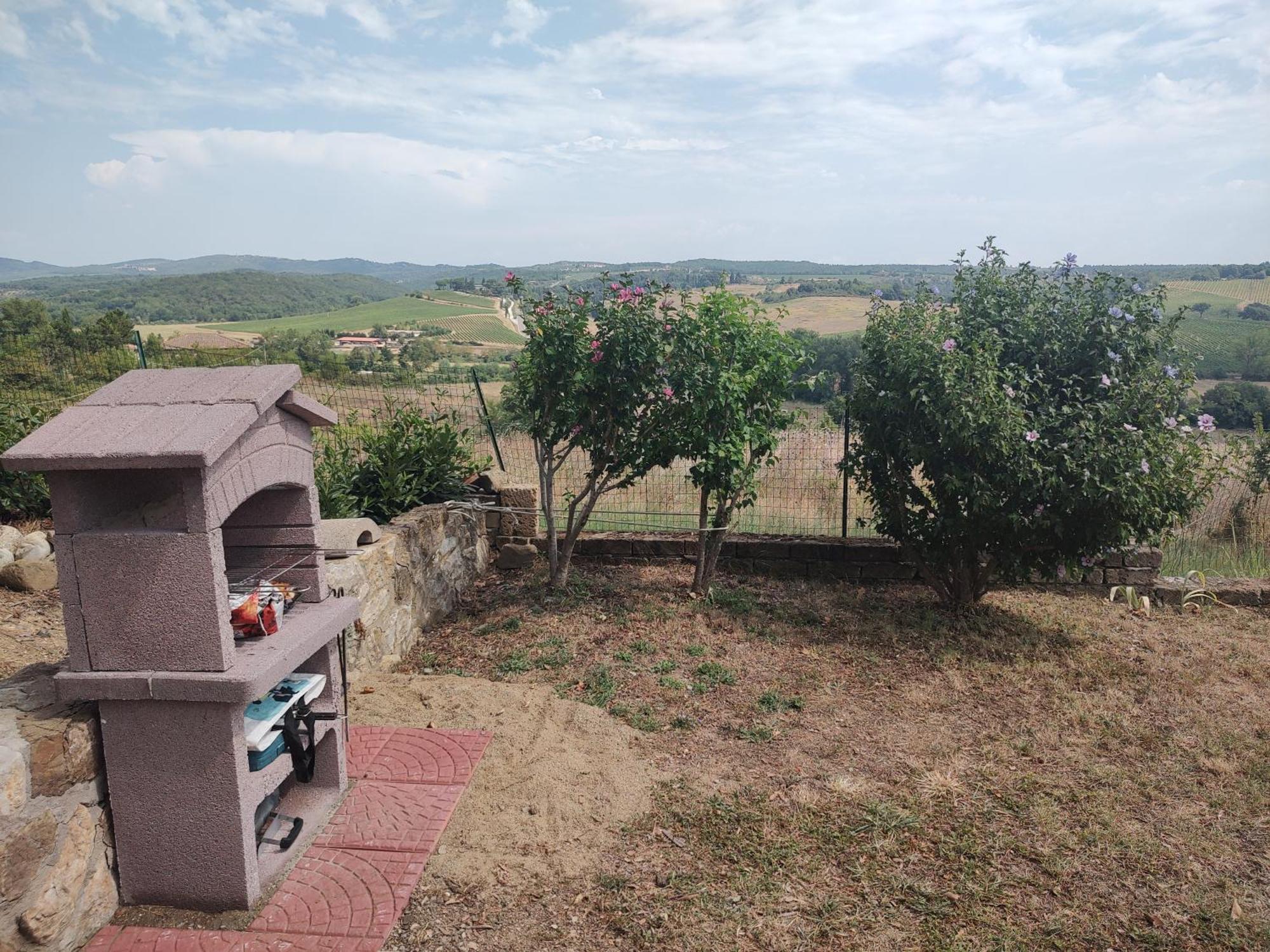 Apartament Il Giardino Del Chianti Siena Zewnętrze zdjęcie