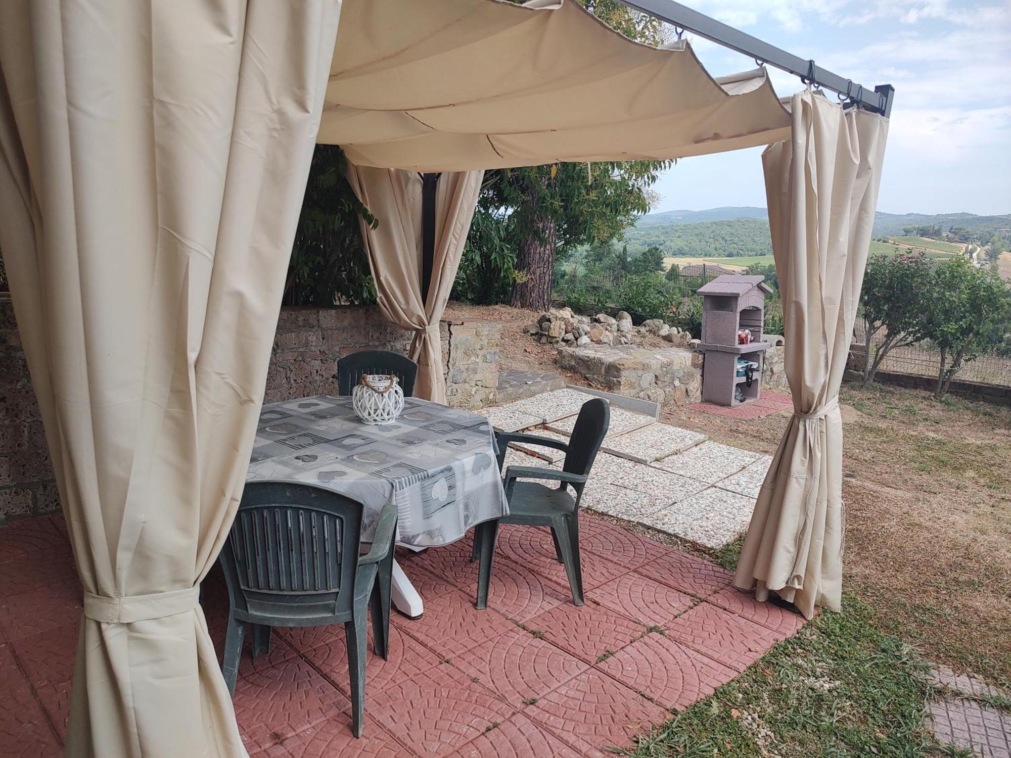Apartament Il Giardino Del Chianti Siena Zewnętrze zdjęcie