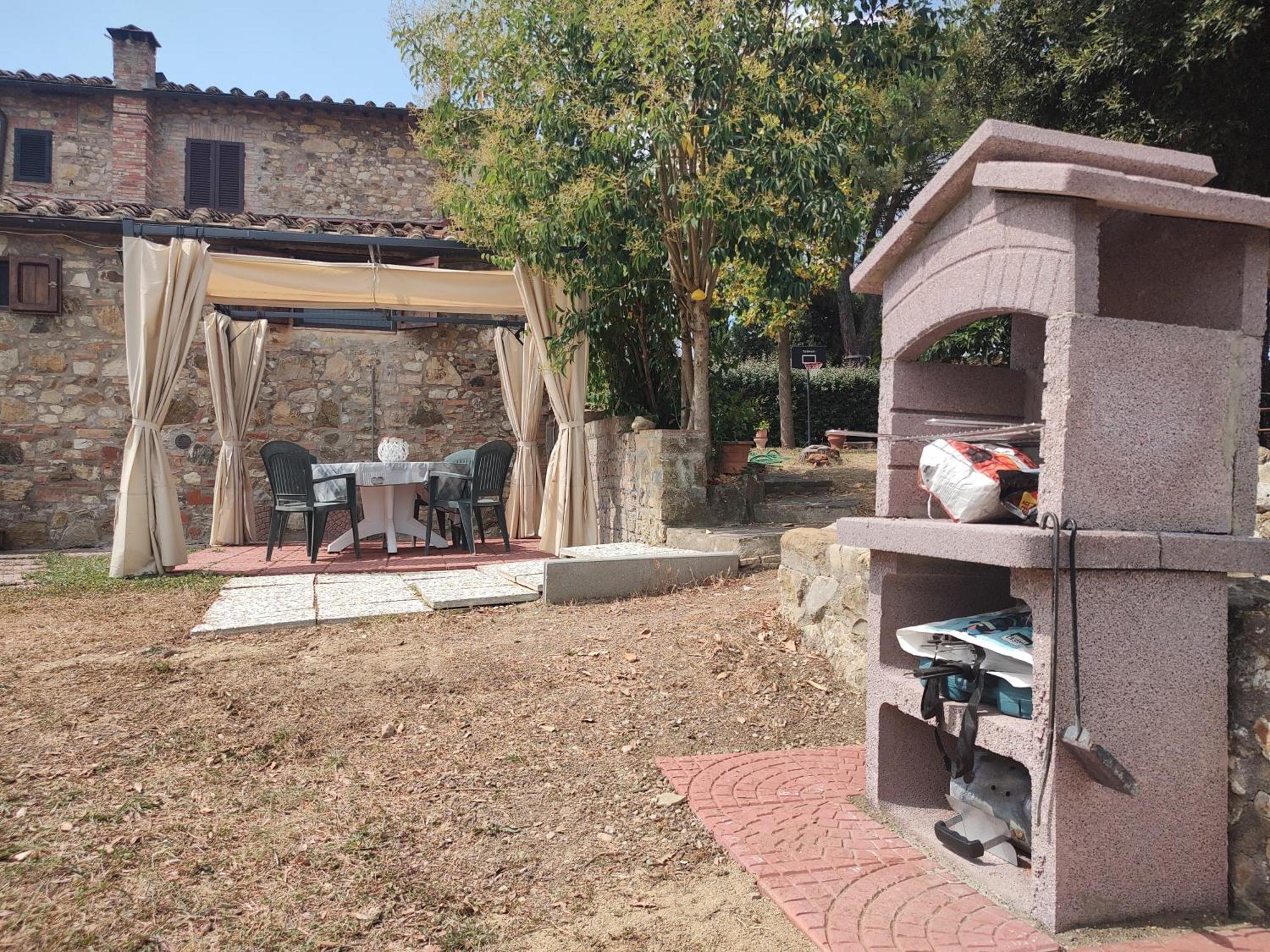 Apartament Il Giardino Del Chianti Siena Zewnętrze zdjęcie