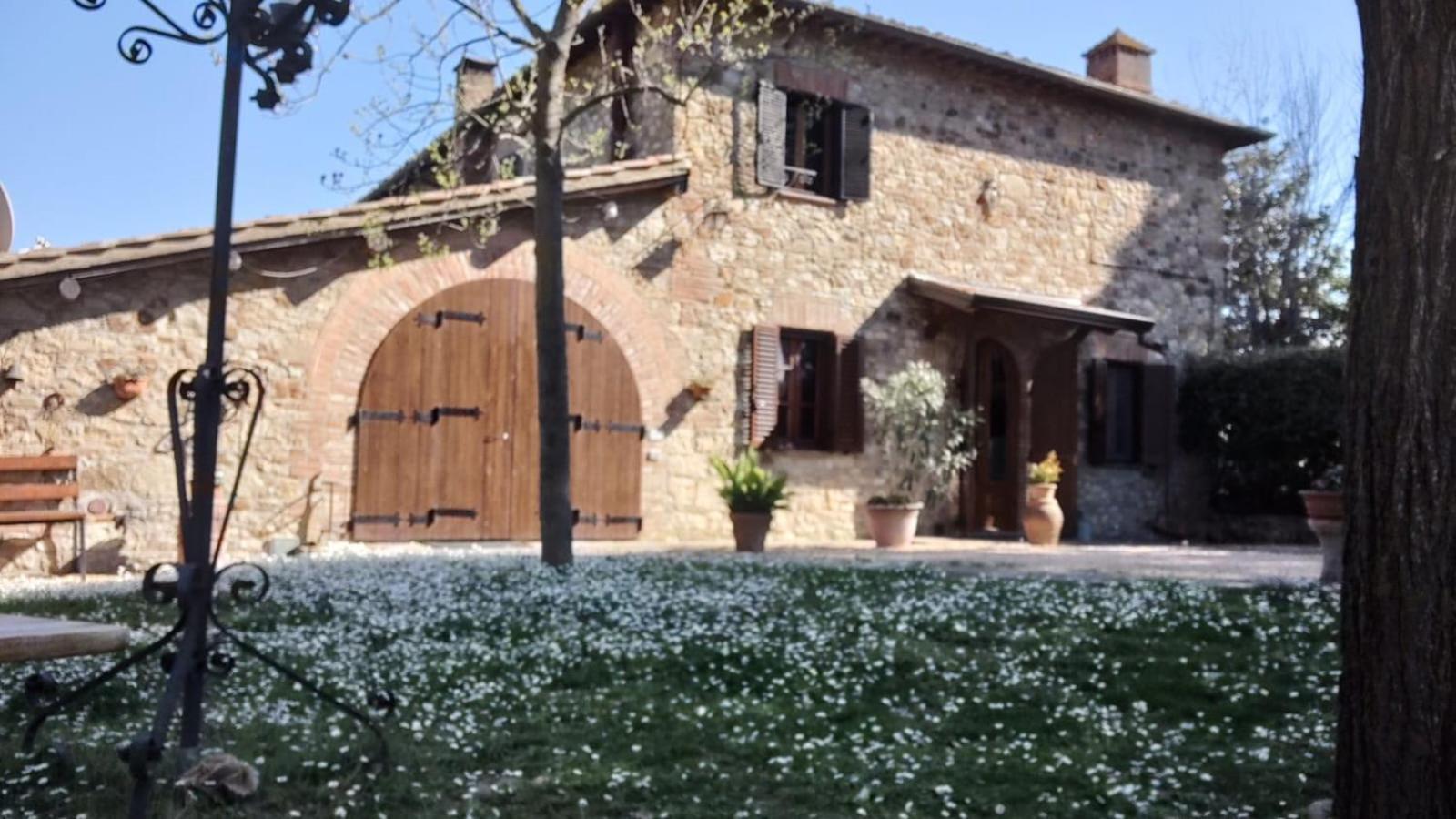 Apartament Il Giardino Del Chianti Siena Zewnętrze zdjęcie