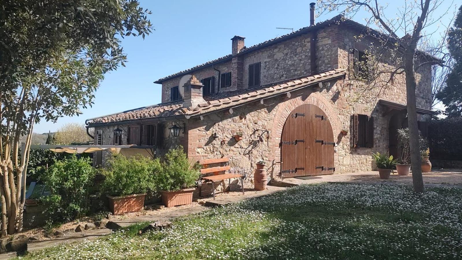 Apartament Il Giardino Del Chianti Siena Zewnętrze zdjęcie