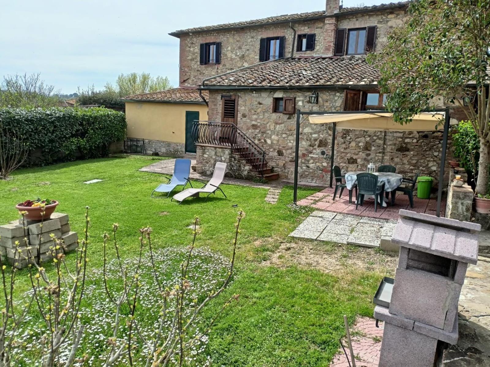 Apartament Il Giardino Del Chianti Siena Zewnętrze zdjęcie